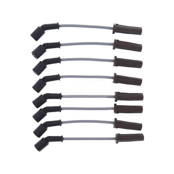 Spark Plug Wire Set - Compatible with 2015 - 2016 Chevy Tahoe