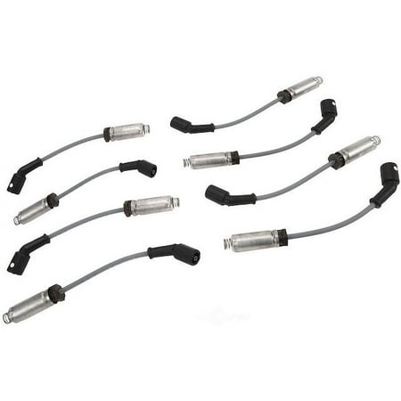 Spark Plug Wire Set - Compatible with 2015 - 2021 Chevy Suburban 2016 2017 2018 2019 2020