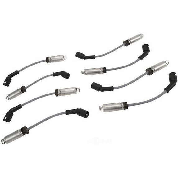 Spark Plug Wire Set - Compatible with 2015 - 2021 Chevrolet Tahoe - AC Delco