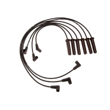 Spark Plug Wire Set Fits 1995 Buick Century