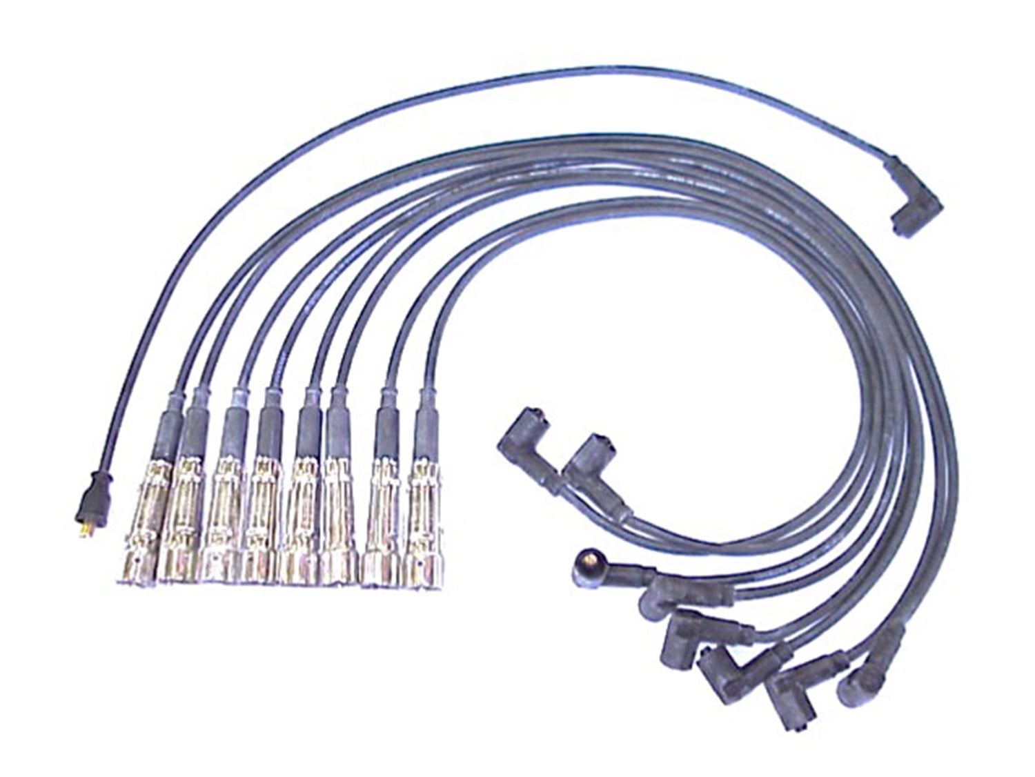 Spark Plug Wire Set Fits select: 1973-1976 MERCEDES-BENZ 450, 1972 MERCEDES-BENZ 350