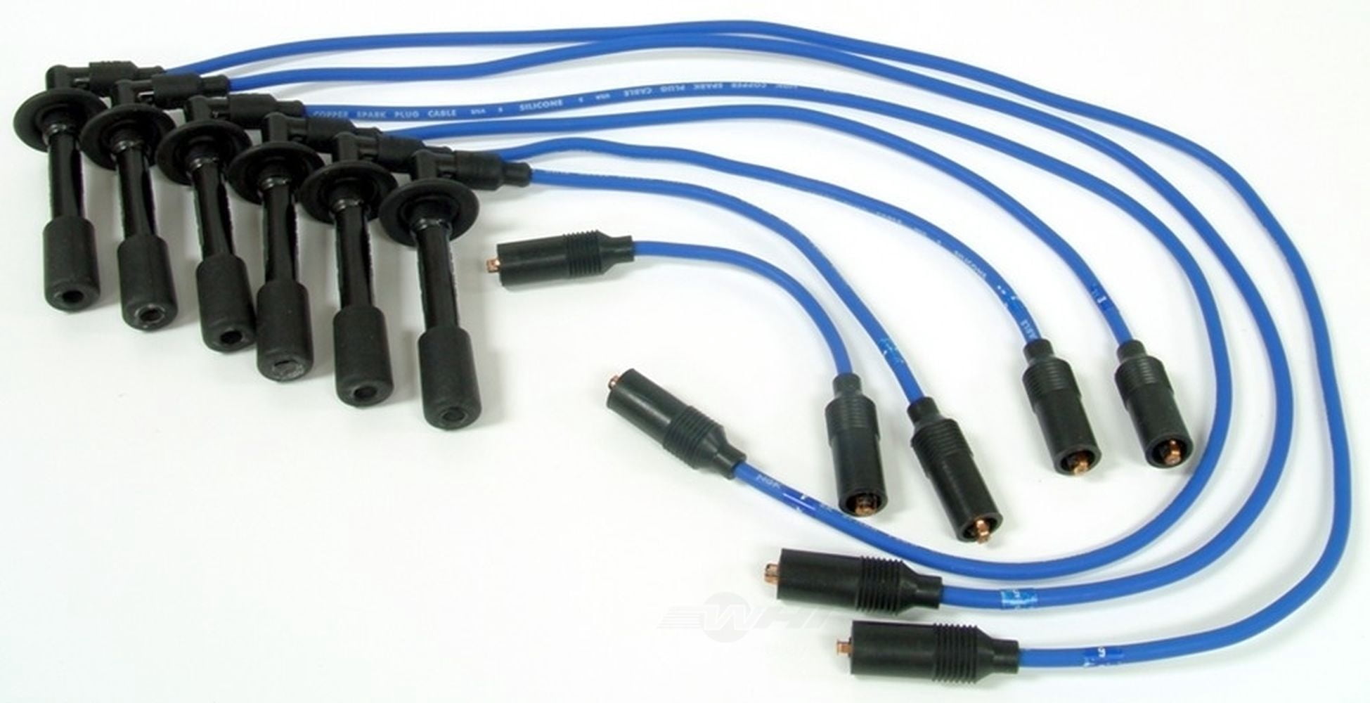 Spark Plug Wire Set Fits select: 1975-1983,1986-1989 PORSCHE 911
