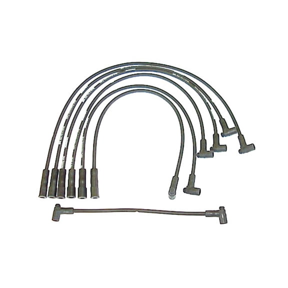 Spark Plug Wire Set Fits select: 1982-1984 CHEVROLET S TRUCK, 1983-1984 CHEVROLET BLAZER