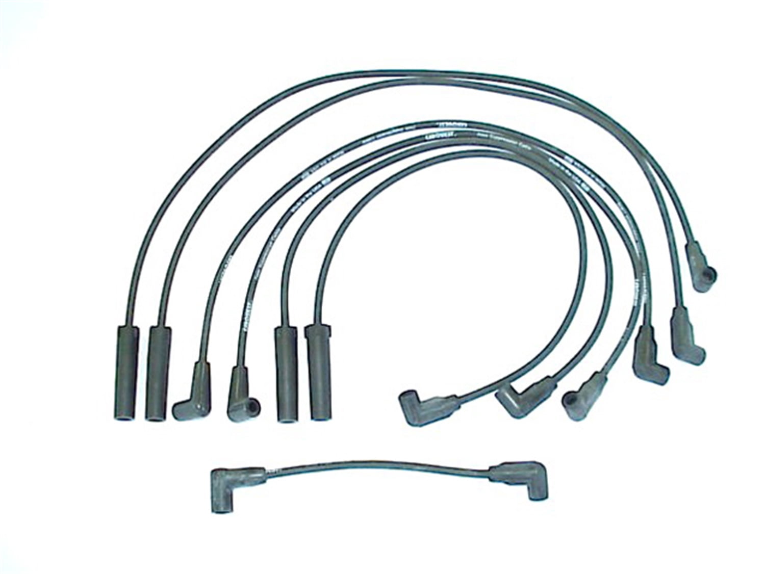 Spark Plug Wire Set Fits select: 1985 CHEVROLET MONTE CARLO, 1985 CHEVROLET EL CAMINO