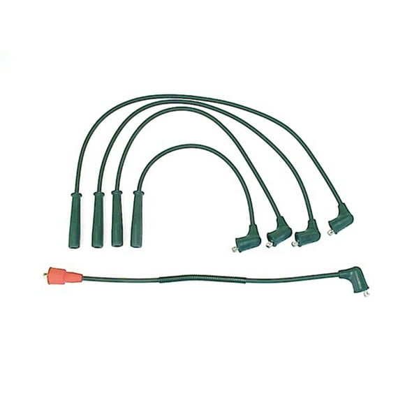 Spark Plug Wire Set Fits select: 1986 MAZDA B2000, 1987-1993 MAZDA B2200