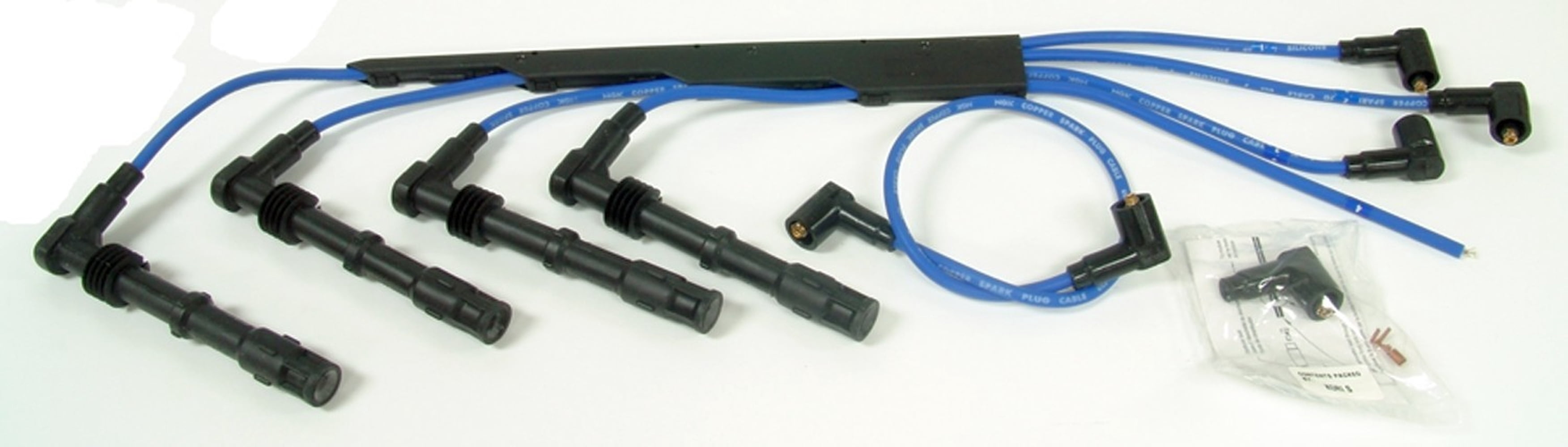 Spark Plug Wire Set Fits select: 1987 VOLKSWAGEN GTI, 1987-1992 VOLKSWAGEN JETTA