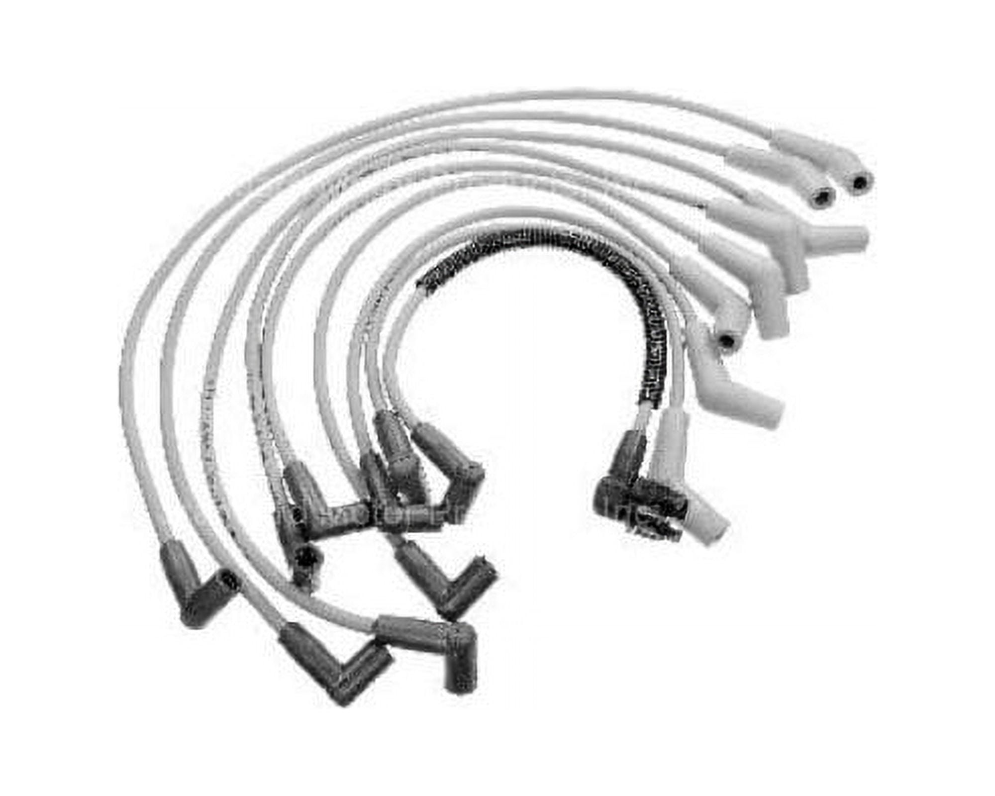 Spark Plug Wire Set Fits select: 1988-1996 FORD F150, 1988-1997 FORD F250
