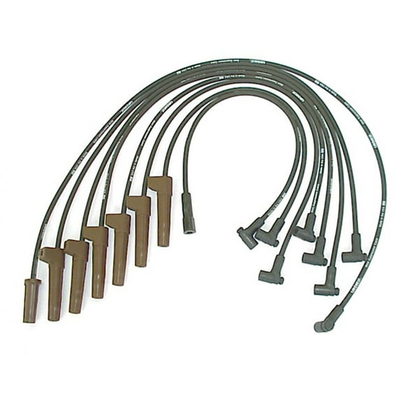 Spark Plug Wire Set Fits select: 1988 CHEVROLET C6500, 1988 GMC C7000