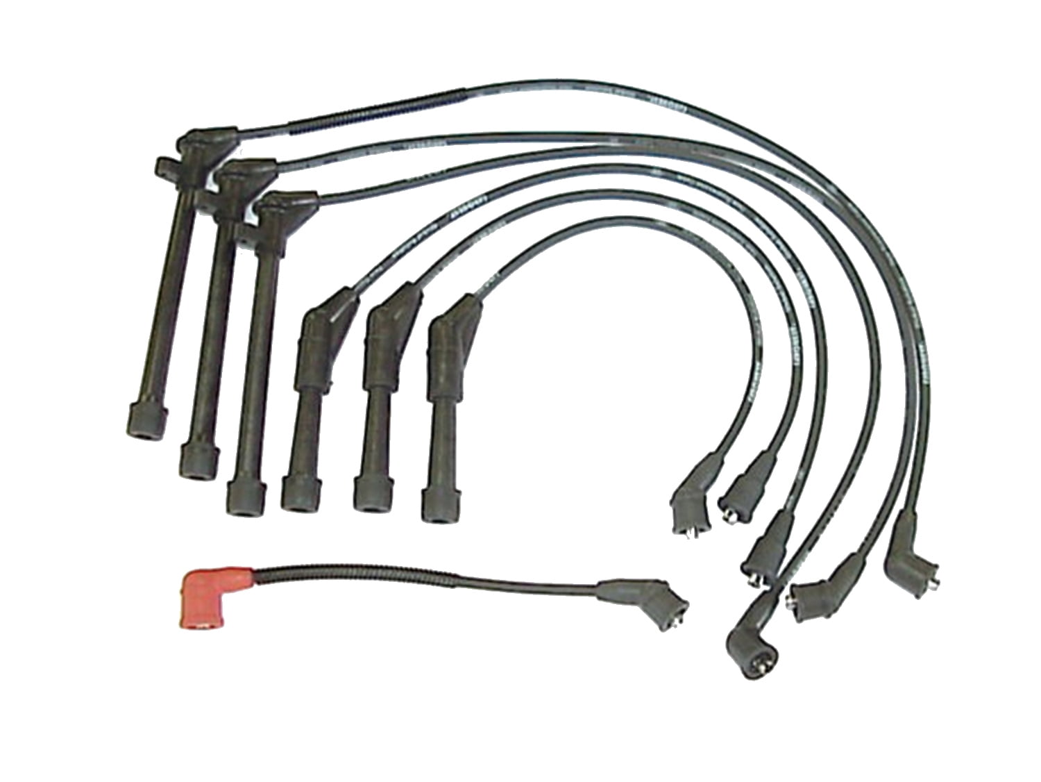 Spark Plug Wire Set Fits select: 1989-1991 NISSAN MAXIMA, 1992-1994 NISSAN MAXIMA GXE