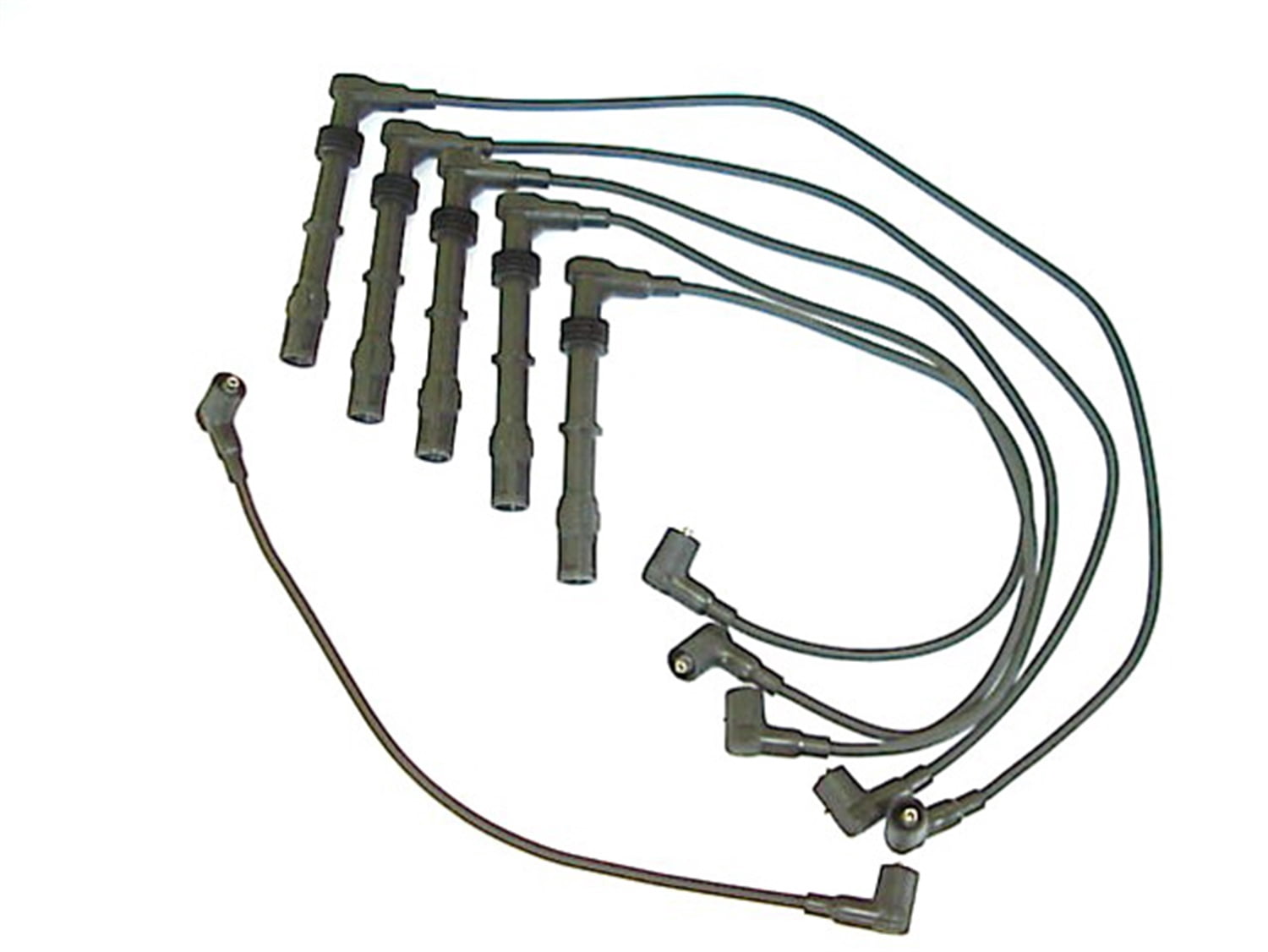 Spark Plug Wire Set Fits select: 1990-1991 AUDI COUPE, 1990-1991 AUDI 90