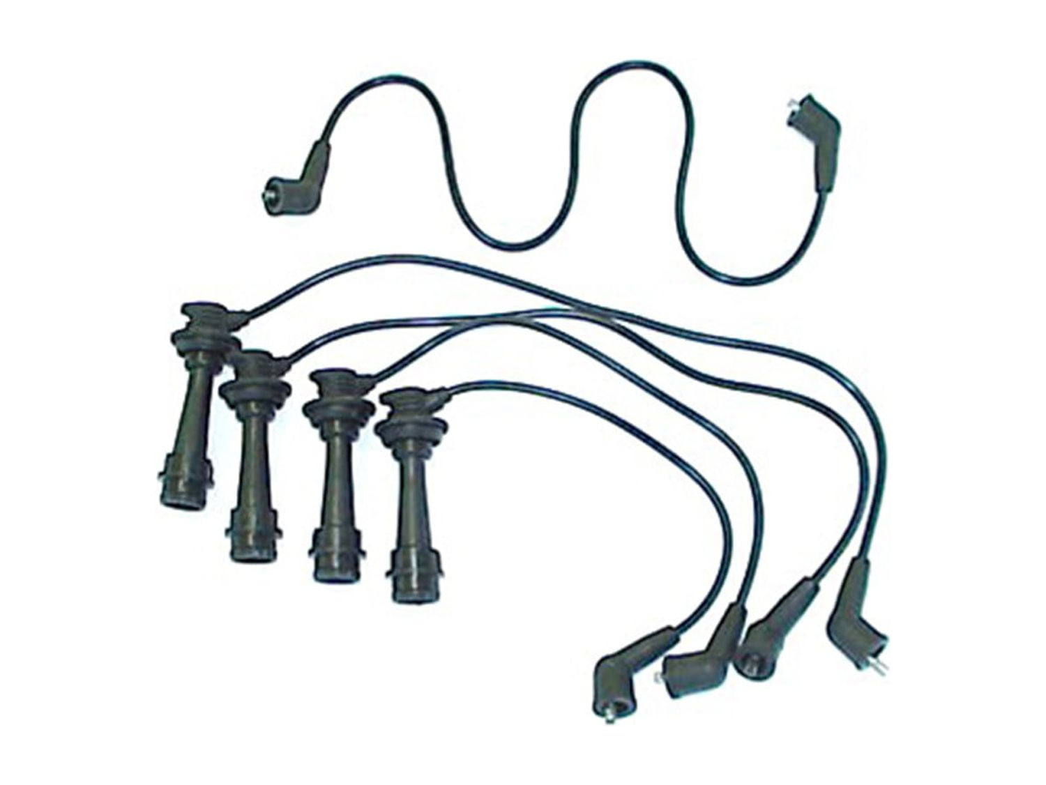 Spark Plug Wire Set Fits select: 1990-1991 TOYOTA COROLLA GT-S, 1990-1992 GEO PRIZM GSI