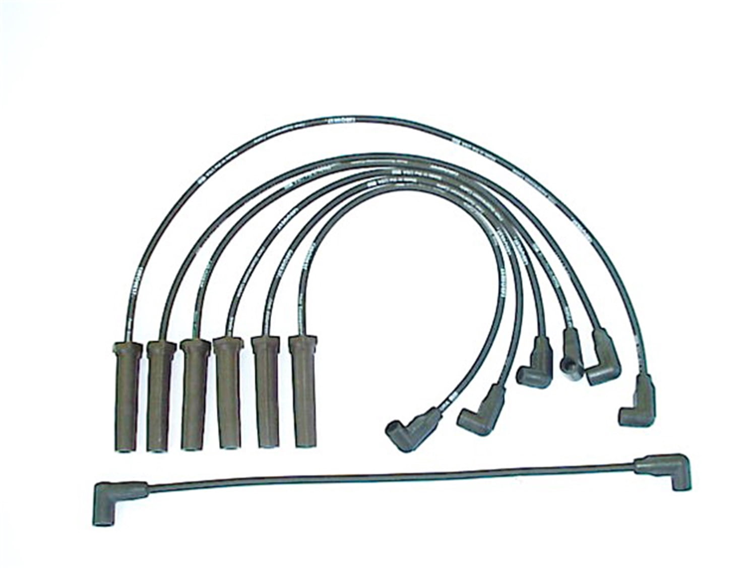 Spark Plug Wire Set Fits select: 1990-1992 CHEVROLET CAMARO RS, 1990-1991 PONTIAC FIREBIRD BASE/FORMULA