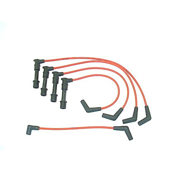 Spark Plug Wire Set Fits select: 1991-1993 GEO STORM GSI 2+2, 1990 GEO STORM GSI