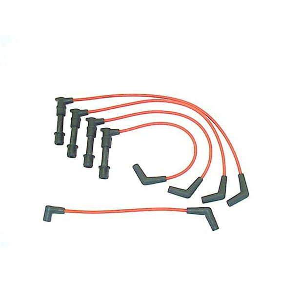 Spark Plug Wire Set Fits select: 1991-1993 GEO STORM GSI 2+2, 1990 GEO STORM GSI