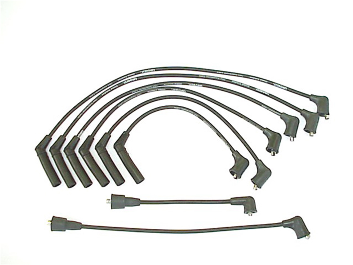 Spark Plug Wire Set Fits select: 1991-1996 DODGE STEALTH, 1994 MITSUBISHI DIAMANTE