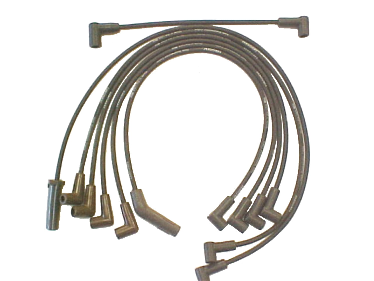 Spark Plug Wire Set Fits select: 1991 GMC SYCLONE, 1992-1993 GMC TYPHOON