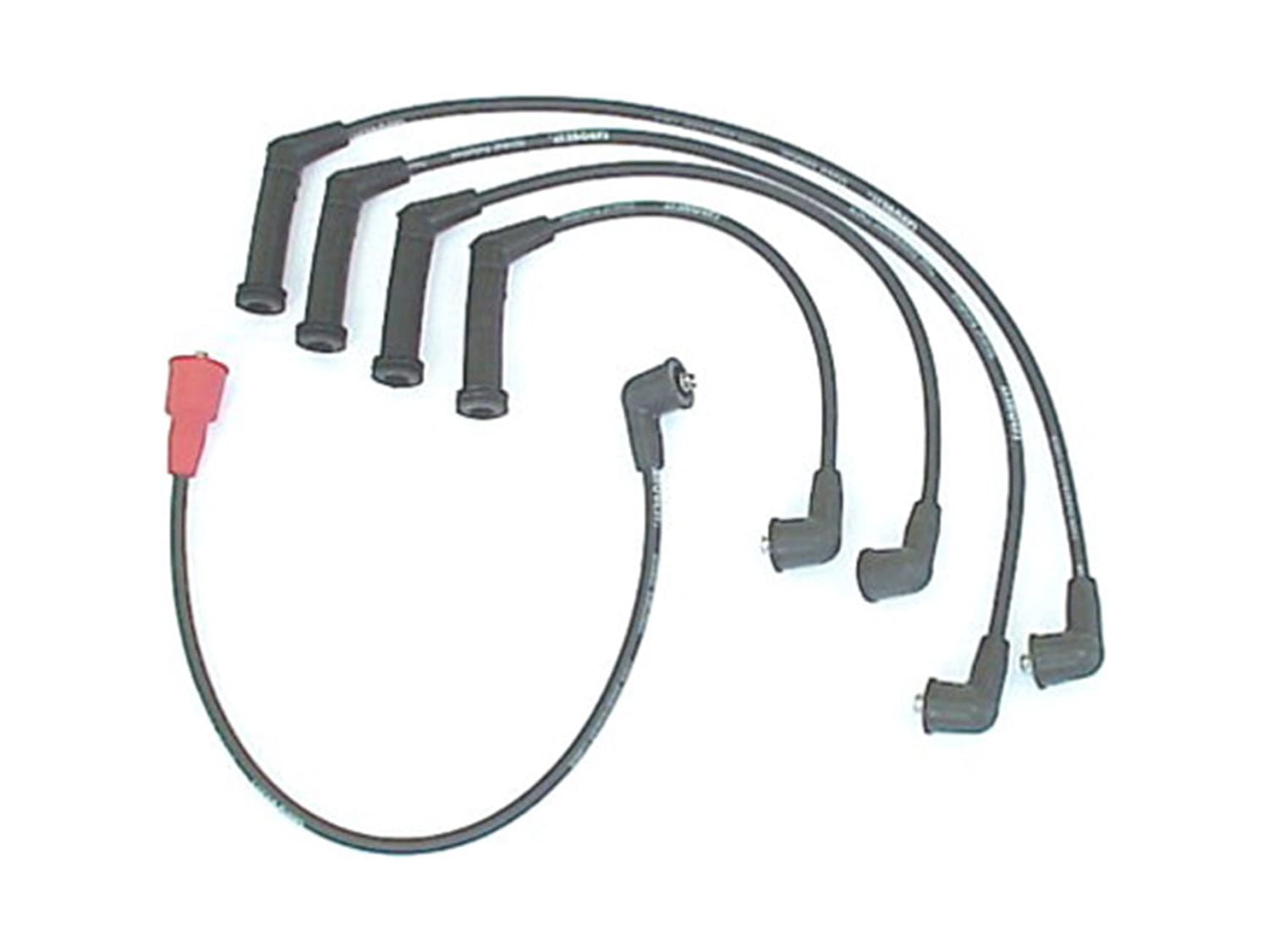 Spark Plug Wire Set Fits select: 1993-1995 HYUNDAI SCOUPE
