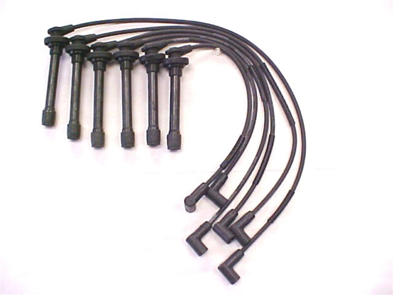 Spark Plug Wire Set Fits select: 1993-1995 ISUZU RODEO, 1995-1996 HONDA PASSPORT EX/LX