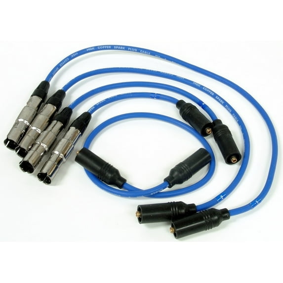 Spark Plug Wire Set Fits select: 1993-1999 VOLKSWAGEN JETTA, 1995-2002 VOLKSWAGEN CABRIO