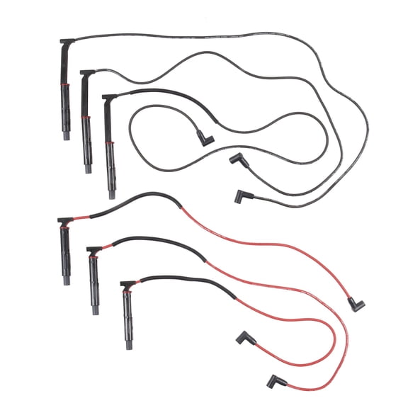 Spark Plug Wire Set Fits select: 1993 OLDSMOBILE CUTLASS SUPREME, 1991-1993 CHEVROLET LUMINA Z34