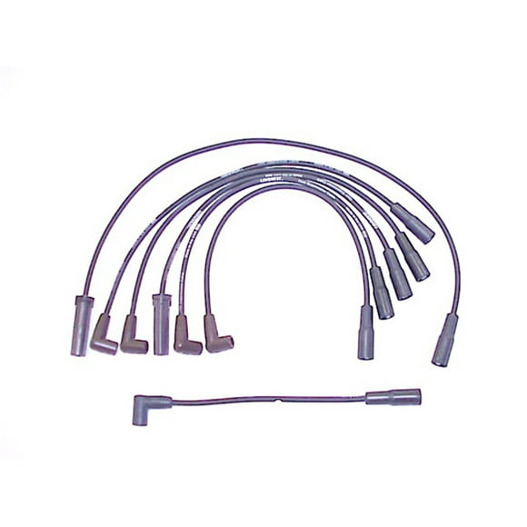 Spark Plug Wire Set Fits select: 1995 CHEVROLET S TRUCK S10, 1995 CHEVROLET BLAZER