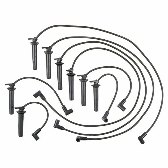 Spark Plug Wire Set Fits select: 1998-1999 CADILLAC SEVILLE, 1995-1999 OLDSMOBILE AURORA