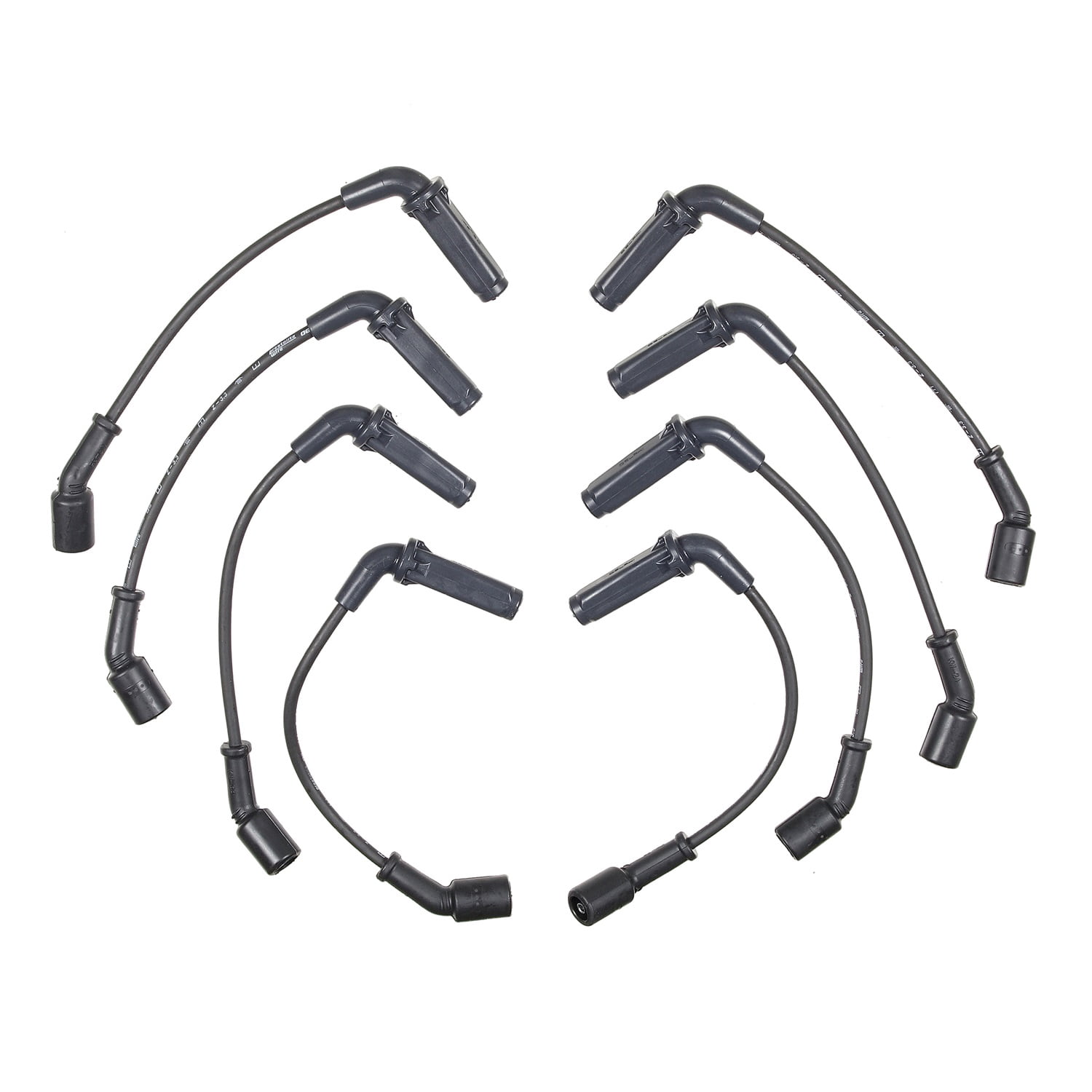 Spark Plug Wire Set Fits select: 2001-2002 CHEVROLET SILVERADO, 2001-2002 GMC SIERRA