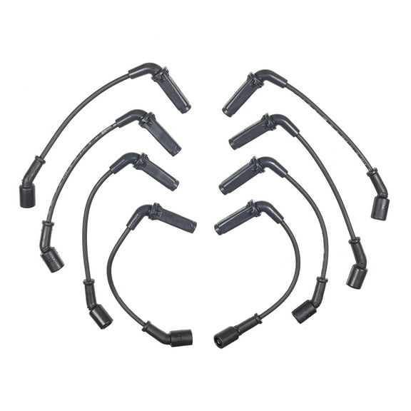 Spark Plug Wire Set Fits select: 2001-2002 CHEVROLET SILVERADO, 2001-2002 GMC SIERRA