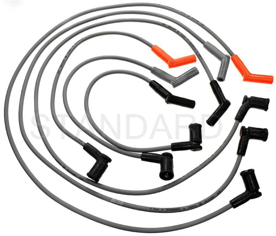 Spark Plug Wire Set Fits select: 2001-2003,2005-2008 FORD F150