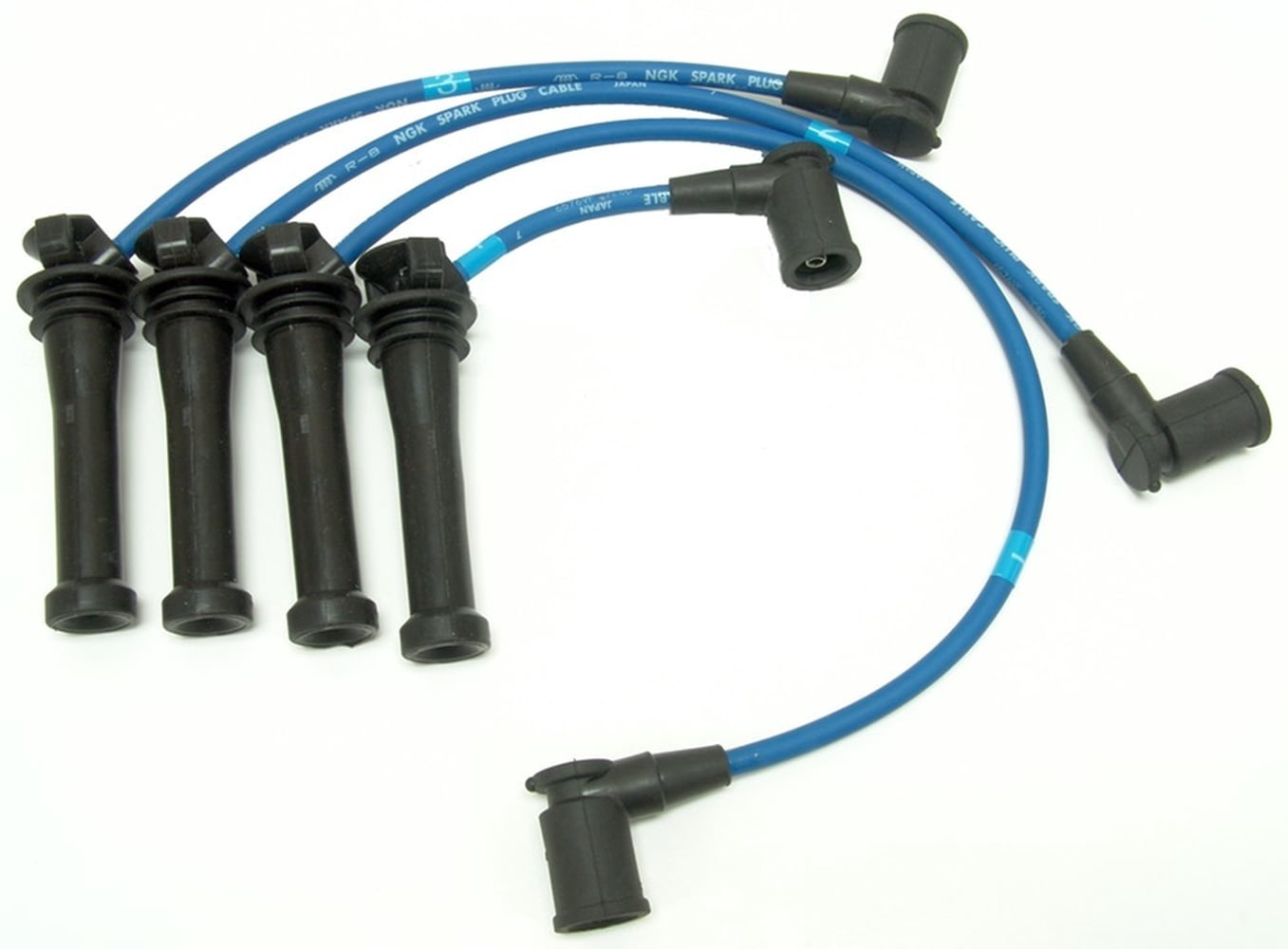NGK (4858) ZE81 Spark Plug Wire Set