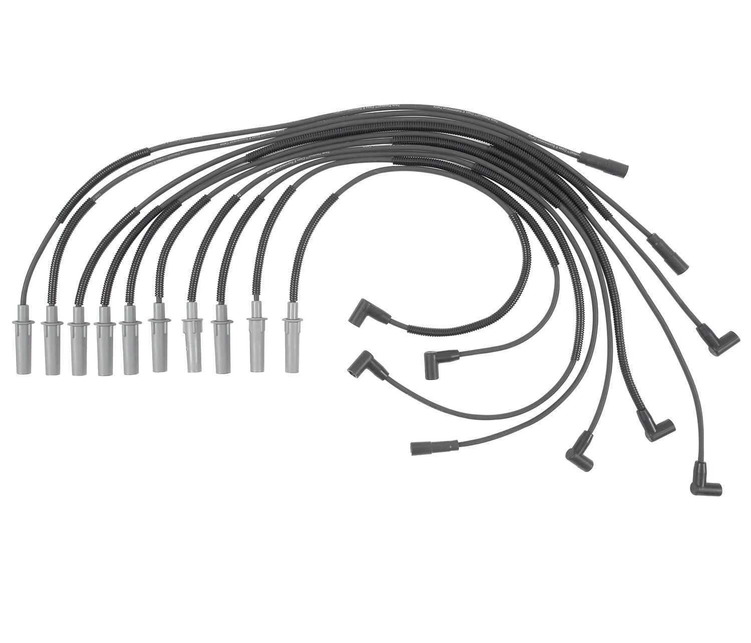 Spark Plug Wire Set Fits select: 2005-2006 DODGE RAM 1500, 2006 DODGE VIPER