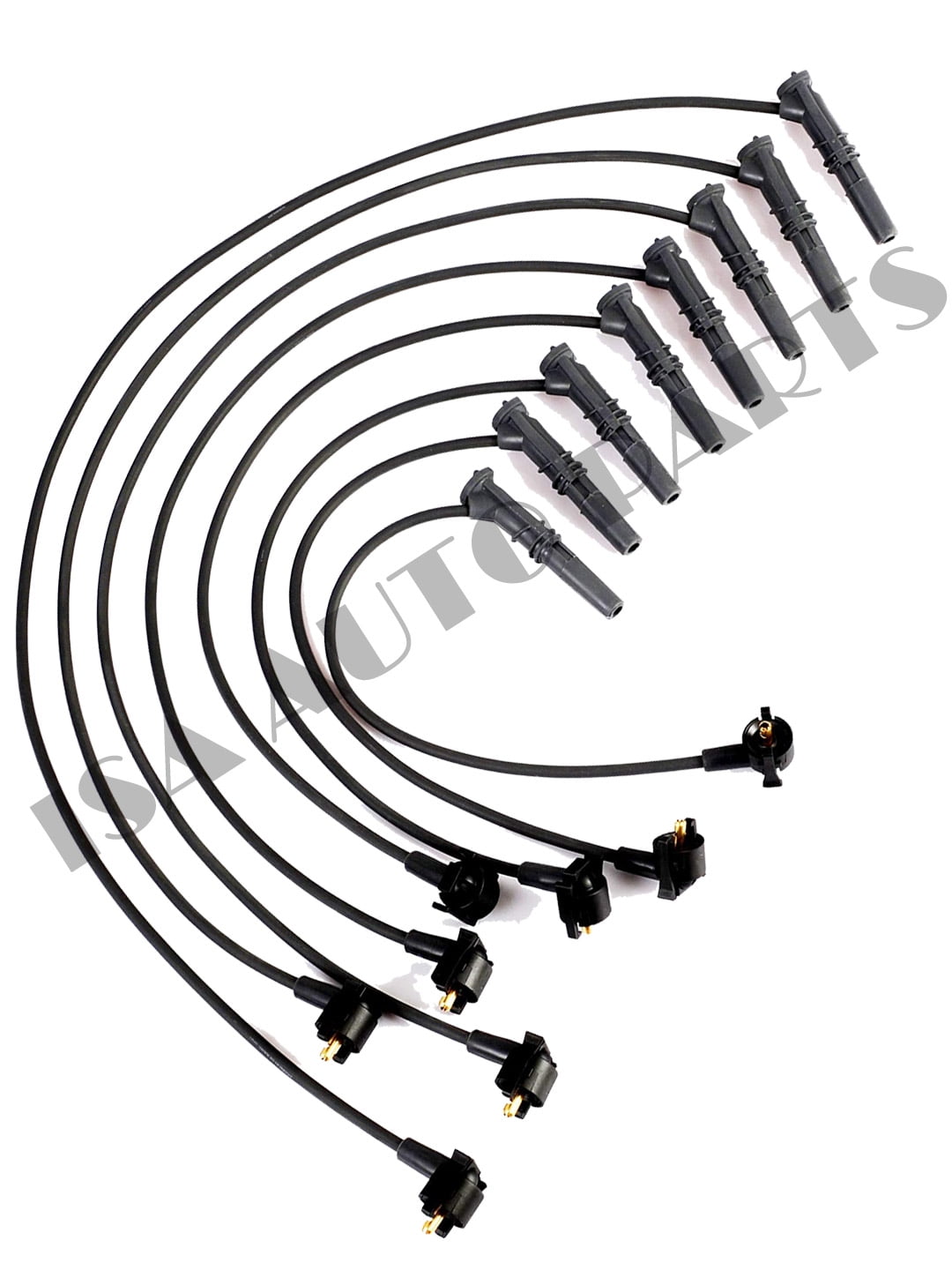 Spark Plug Wire Set For 19971999 FORD F150 4.6L V8 Compatible with