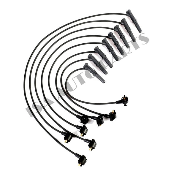 Spark Plug Wire Set For 1997-1999 FORD F-150 4.6L V8 Compatible with WR5934 F8PZ12259LA CH8882 128024 700944