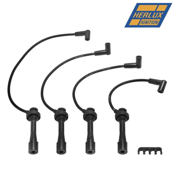 Spark Plug Wire Set Herko Automotive WCHY01 For Cherry QQ 2006-2008