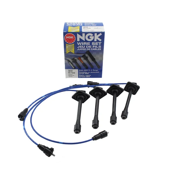 Spark Plug Wire Set High Performance NGK 8916 For Toyota Camry RAV4 Solara