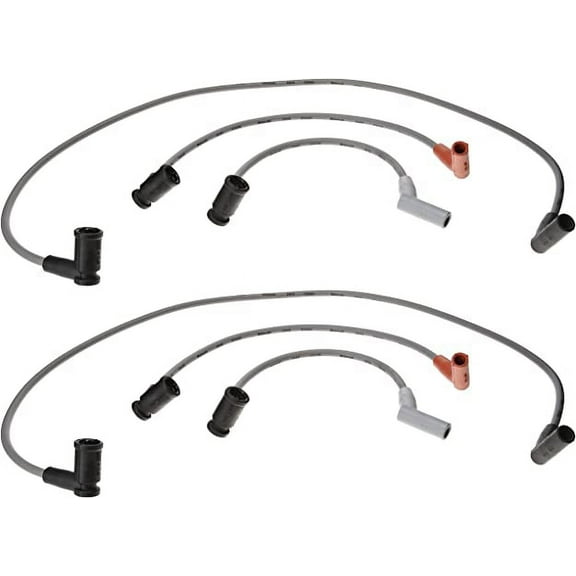 Spark Plug Wire Set MOTORCRAFT WR-6111 Fits select: 2004-2007 FORD FREESTAR, 2004-2007 MERCURY MONTEREY