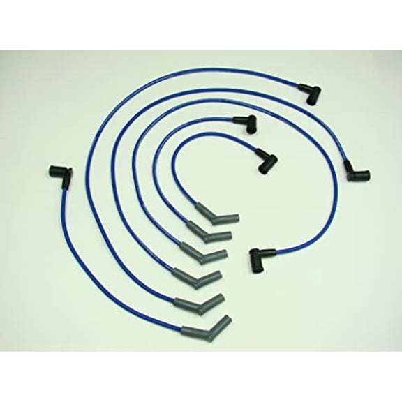 Spark Plug Wire Set-Platinum Class Laser Mag fits 99-00 Ford Mustang 3.8L-V6