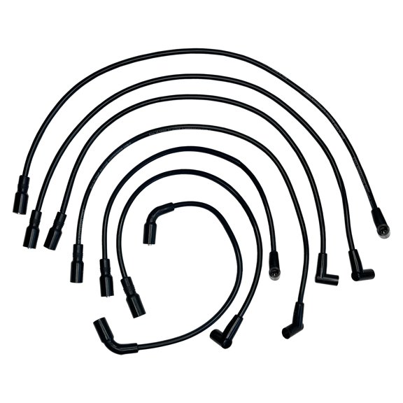 Spark Plug Wire Set Replacement for MerCruiser 4.3L Alpha/Bravo V6 GM - 863656A2, 18-8829-1, 84-863656A2