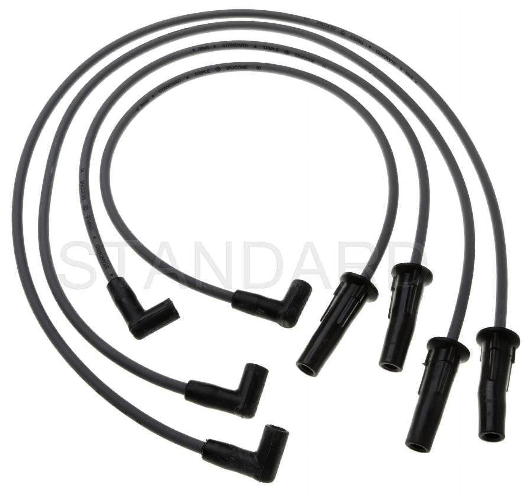 Spark Plug Wire Set Standard 6416 Fits select 1980 AMERICAN MOTORS