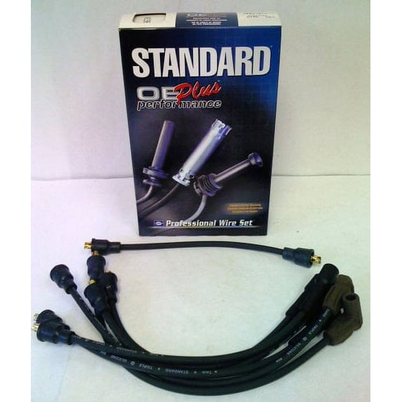 Spark Plug Wire Set Standard 7452 Fits select: 1989-1992 FORD PROBE, 1988-1992 MAZDA 626