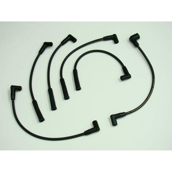 Spark Plug Wire Set-Suppressor Wire Set B & B MANUFACTURING S4-28436