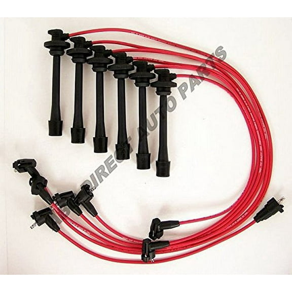 Spark Plug Wire Set-Suppressor Wire Set B & B MANUFACTURING S6-23013