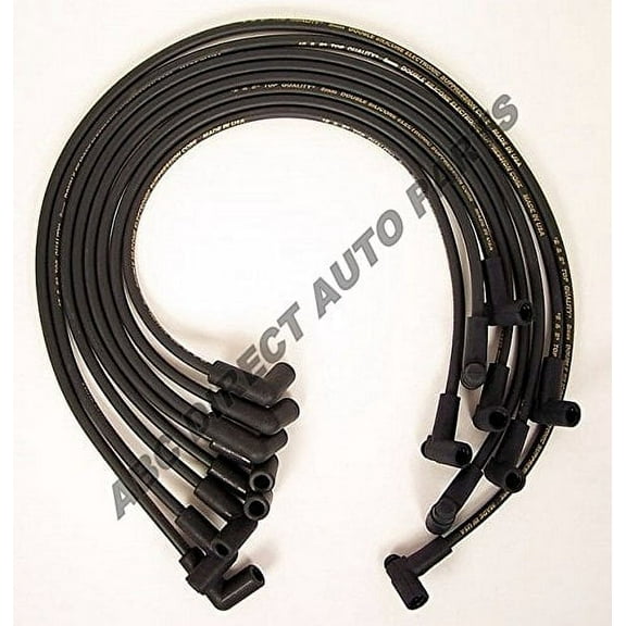 Spark Plug Wire Set-Suppressor Wire Set B & B MANUFACTURING S8-48453