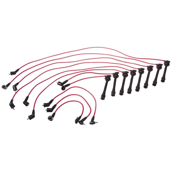 Spark Plug Wire Set-Suppressor Wire Set fits 90-98 Lexus LS400 4.0L-V8