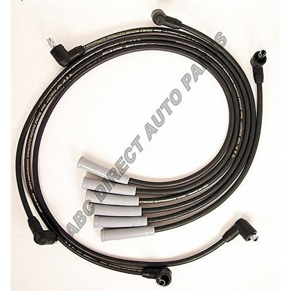 Spark Plug Wire Set-Suppressor Wire Set fits 96-98 Mazda MPV 3.0L-V6