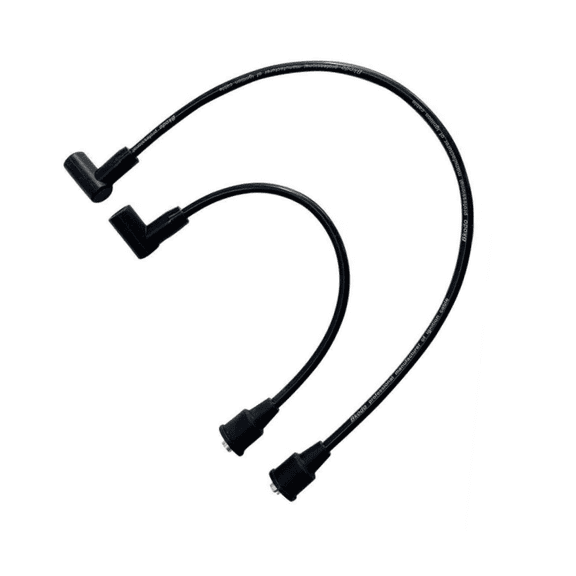 Spark Plug Wire Set for John Deere Equipment - Compatible with P218 P220 P224 P216 316 318 420 B43G B48G Models, Onan Engine