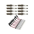 thumbnail image 1 of Spark Plug Wire Set with Spark Plugs 9 Piece - Compatible with 2000 - 2006 Chevy Tahoe 2001 2002 2003 2004 2005, 1 of 2