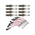 thumbnail image 1 of Spark Plug Wire Set with Spark Plugs 9 Piece - Compatible with 2000 - 2006 GMC Yukon XL 2500 6.0L V8 2001 2002 2003 2004 2005, 1 of 2