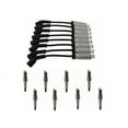 thumbnail image 1 of Spark Plug Wire Set with Spark Plugs 9 Piece - Compatible with 2001 - 2003, 2005 - 2006 Chevy Silverado 1500 HD 2002, 1 of 2