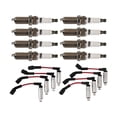 thumbnail image 1 of Spark Plug Wire Set with Spark Plugs 9 Piece - Compatible with 2007 - 2008 Chevy Suburban 1500, 1 of 2